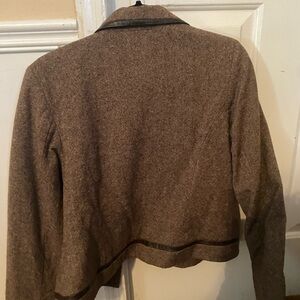 Blazer- Pendleton size 8 100% wool blazer .  Color Brown.